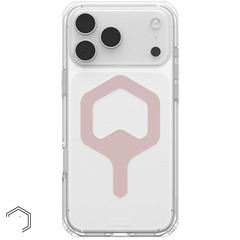 Чехол Uag Plyo Case для iPhone 17 Pro Max, Розовое золото | Ice/Rose Gold