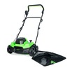 Аэратор-скарификатор аккумуляторный Greenworks Арт. 2517607UB, 40V, бесщеточный, c 1хАКБ 4Ач и ЗУ — фото 11