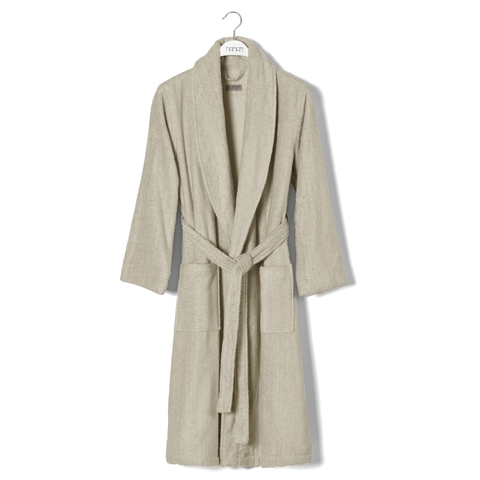 Халат Hamam Grain vapour дымчатый