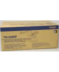 Тонер-картридж Brother TN-3480P для HL-L5000D, L5100DN, L5200DW, L6300DW, L6400DW, L6400DWT, DCP-L5500DN, L6600DW, MFC-L5700DN, L5750DW, L6800DW, L6900DW (8000 стр.) — фото 2