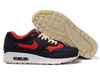 Nike Air Max 87 Dark Blue Red