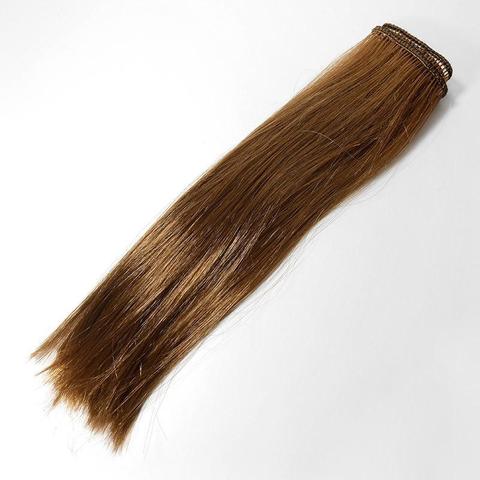 Волосы прямые 25-28 см