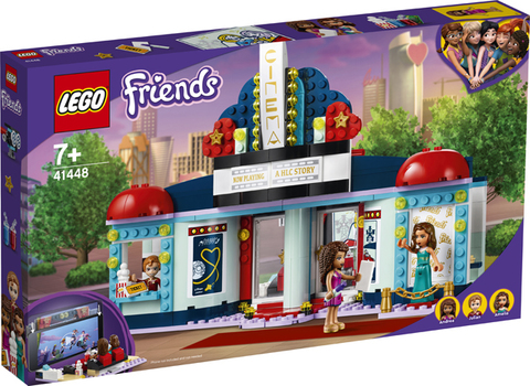Lego Friends Heartlake City Movie Theater