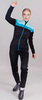 Утепленный женский лыжный костюм Nordski Drive Black-Mint W