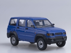 UAZ-3162 Simbir blue 1:43 AutoHistory