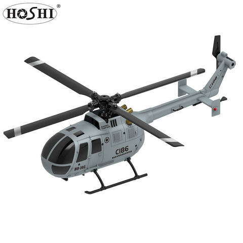 C186 Helicopter mode2 white