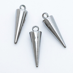 Подвеска Шип, сталь, размер 18*5 мм, цена за 1 шт