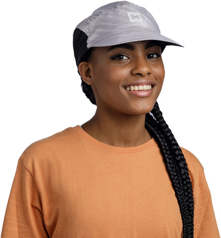Картинка кепка Buff Speed Cap Jaru Light Grey - 3