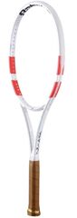 Теннисная ракетка Babolat Pure Strike 97 - white/red/black + струны + натяжка в подарок