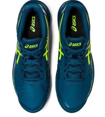 Теннисные кроссовки Asics Gel-Challenger 14 - restful teal/safety yellow