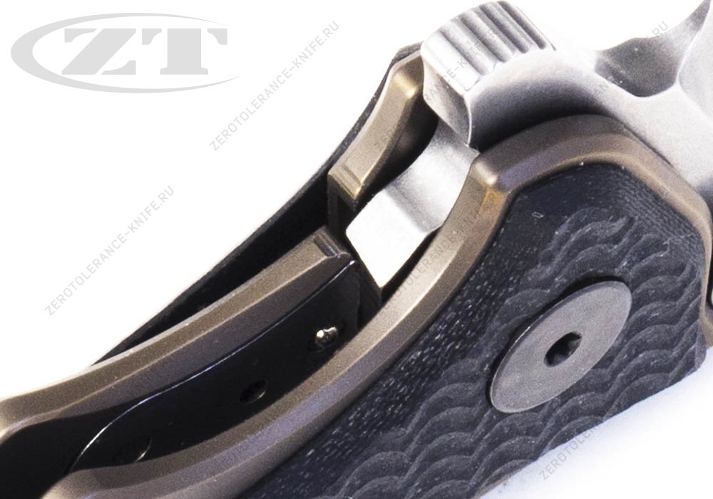 Нож Zero Tolerance 0393BRZ Rick Hinderer - фотография 