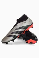 Бутсы adidas Predator League LL FG - серый