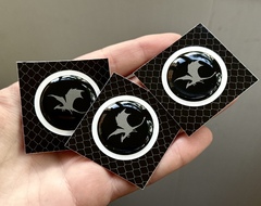 Наклейка (1 шт, возможен брак - небольшие царапины)