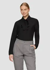 Атласная блузка s.Oliver