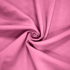 Ткань костюмная Габардин Белый лебедь, 270 гр/м.п., 150 см, Персидский розовый