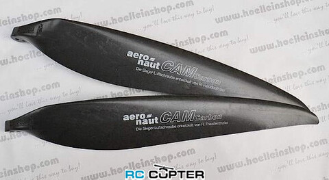 Лопасти карбоновые складные AeroNaut CAM Carbon 20x12 (723244)