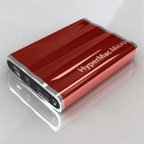 HyperMac Micro 3600mAh – внешняя батарея для iPhone/iPod (Red)