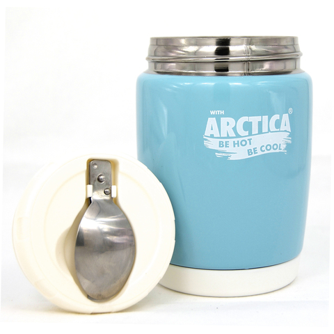 Картинка термос для еды Арктика 409-480 розовый - 5