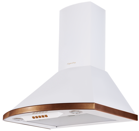 Купольная вытяжка KUPPERSBERG BONA 60 W BRONZE