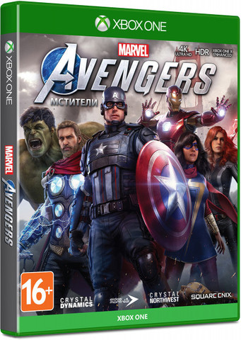 Marvel Мстители (Marvel Avengers) (диск для Xbox One/Series X, полностью на русском языке)