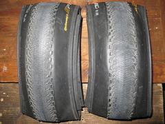 Покрышки комплект Continental SpeedKing 26"x2,2 (55-559) кевлар