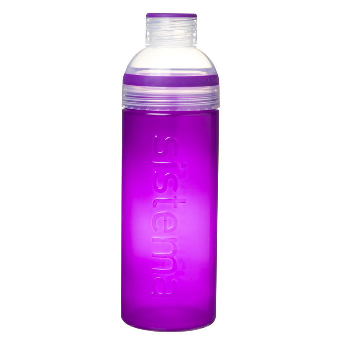 Бутылка для воды Sistema "Hydrate" 700 мл, цвет Фиолетовый