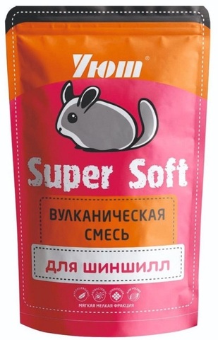 Уют Super Soft Вулканическая смесь для шиншилл 730мл