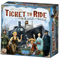 Ticket to Ride: Rails & Sails
