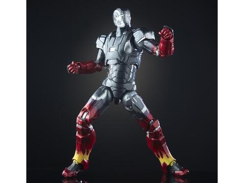 Марвел Студия 10-летие набор фигурок Железный человек Пеппер Поттс Мандарин