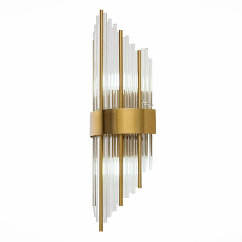 Бра Stripglass V Gold
