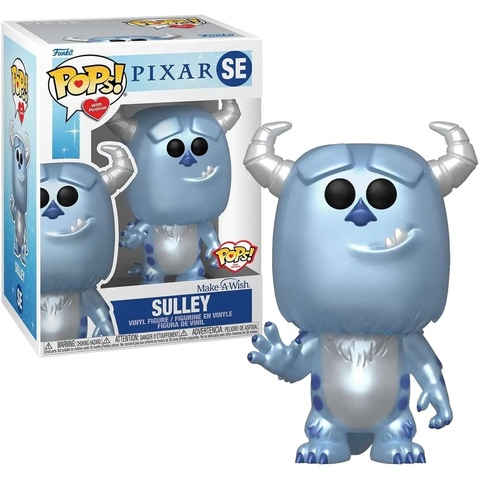 Фигурка Funko POP! Disney. Monsters Inc.: Sulley (Make-a-Wish Exc) (SE)