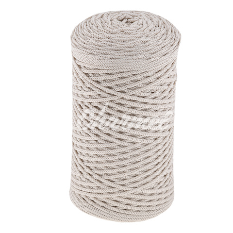 Ivory polyester cord 2 mm