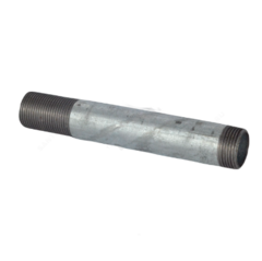 Сгон сталь удлиненный оц Ду 15 L=200мм б/комплекта ДТРД
