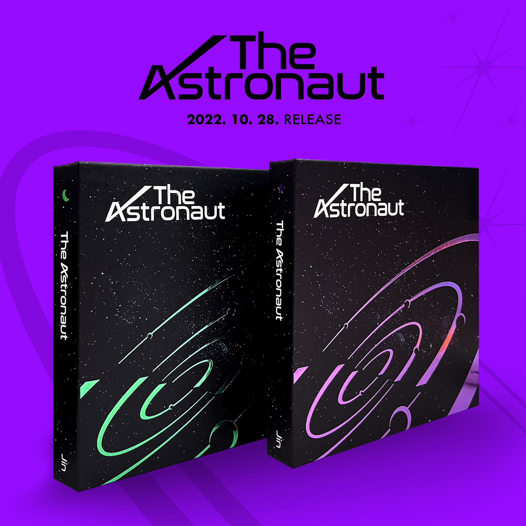 Купить альбом bts. The Astronaut Jin BTS альбом. Альбом Джина the Astronaut. Jin the Astronaut 2 ver album. The Astronaut BTS обложка.