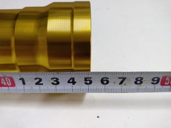 Внешний стакан пера вилки для Honda CBR 1000 RR 2013-2019 г.в. золотой