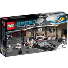 LEGO Speed Champions: Пункт техобслуживания McLaren Mercedes 75911