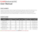 ESC регулятор мотора T-Motor Flame 80A HV 6-12S v2
