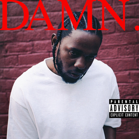 Виниловая пластинка. Kendrick Lamar - Damn.