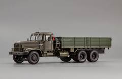 KRAZ-257B 1969-1977 khaki 1:43 Nash Avtoprom