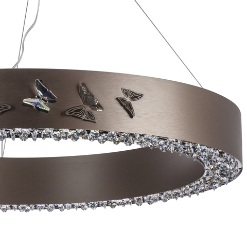 Подвесная светодиодная люстра Lightstar Faraone 701181