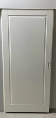 Межкомнатная дверь VFD (ВФД) Glanta (Гланта) Polar (эмаль белая) ДГ