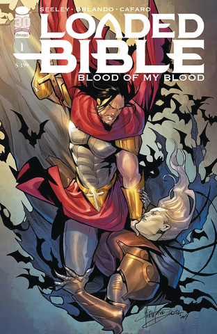 Loaded Bible Blood Of My Blood #1 (Cover A) (с автографом Steve Orlando)
