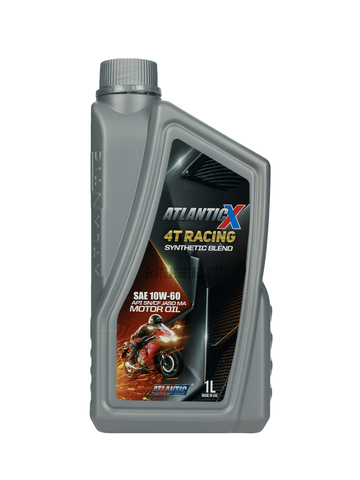 ATLANTIC X 4T RACING MOTOR OIL SAE 10W-60