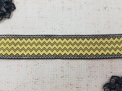 Тесьма жаккард с люрексом, ш. 3,2 см