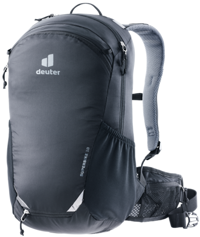 Картинка рюкзак велосипедный Deuter Superbike 18 Black - 1