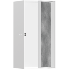 Hansgrohe XtraSt Rock Шкаф-ниша 30х15х14 пл МБ 56088700 фото