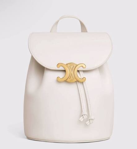 Рюкзак CELINE Bonnie, белый