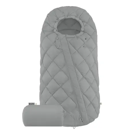 Теплый конверт в коляску Cybex Snogga 2 Stone Grey