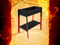 Разборный мангал Партикс 730 на подставке