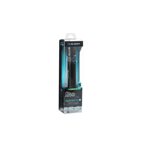 Фонарь светодиодный Olight S30R III Baton (комплект акб 3500 мАч)*